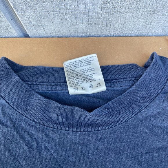 Vintage Stone Temple Pilots Band Shirt No 4 Size Large Black Winterland - Picture 4 of 9